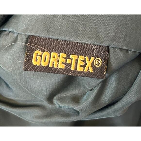 Vintage L.L. Bean Jacket Men's Gore-Tex Windbreaker Rain Coat Forest Green L-Reg - Picture 7 of 10